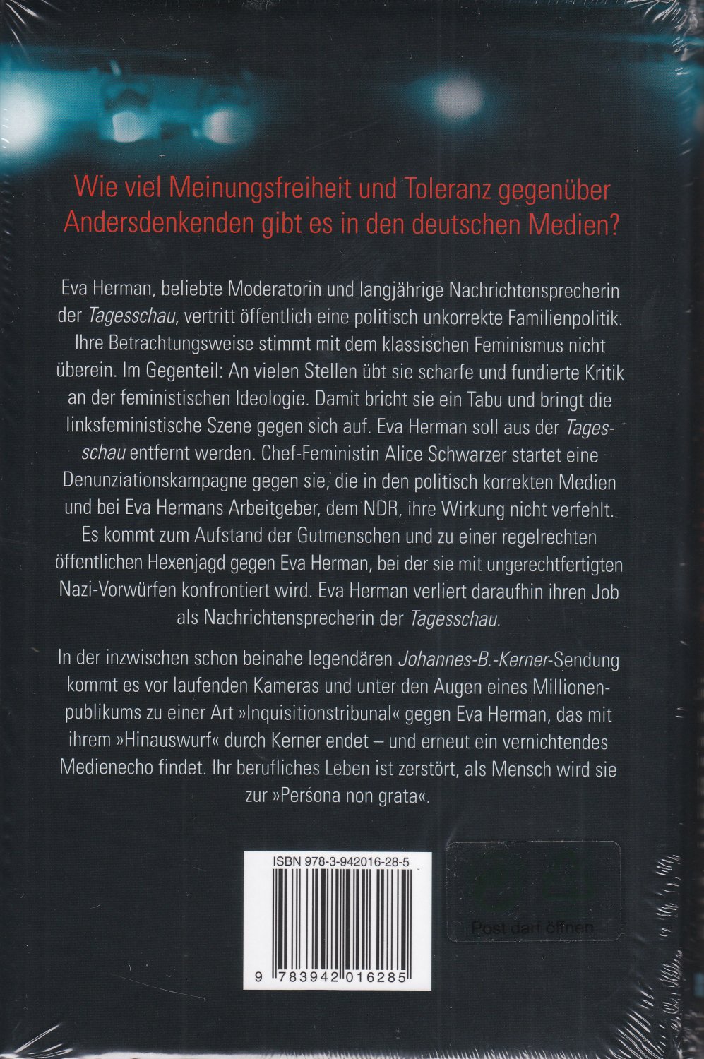 Buch - Eva Herman - Die Wahrheit und ihr Preis: Meinung, …“ (Eva